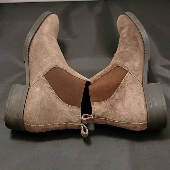 GEOX  VINTAGE SUEDE CASUAL ANKLE BOOTS - Picture 13 of 16